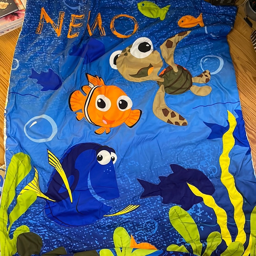 Little Nemo, Squirt & Dory 4pc Toddler Bedding Set